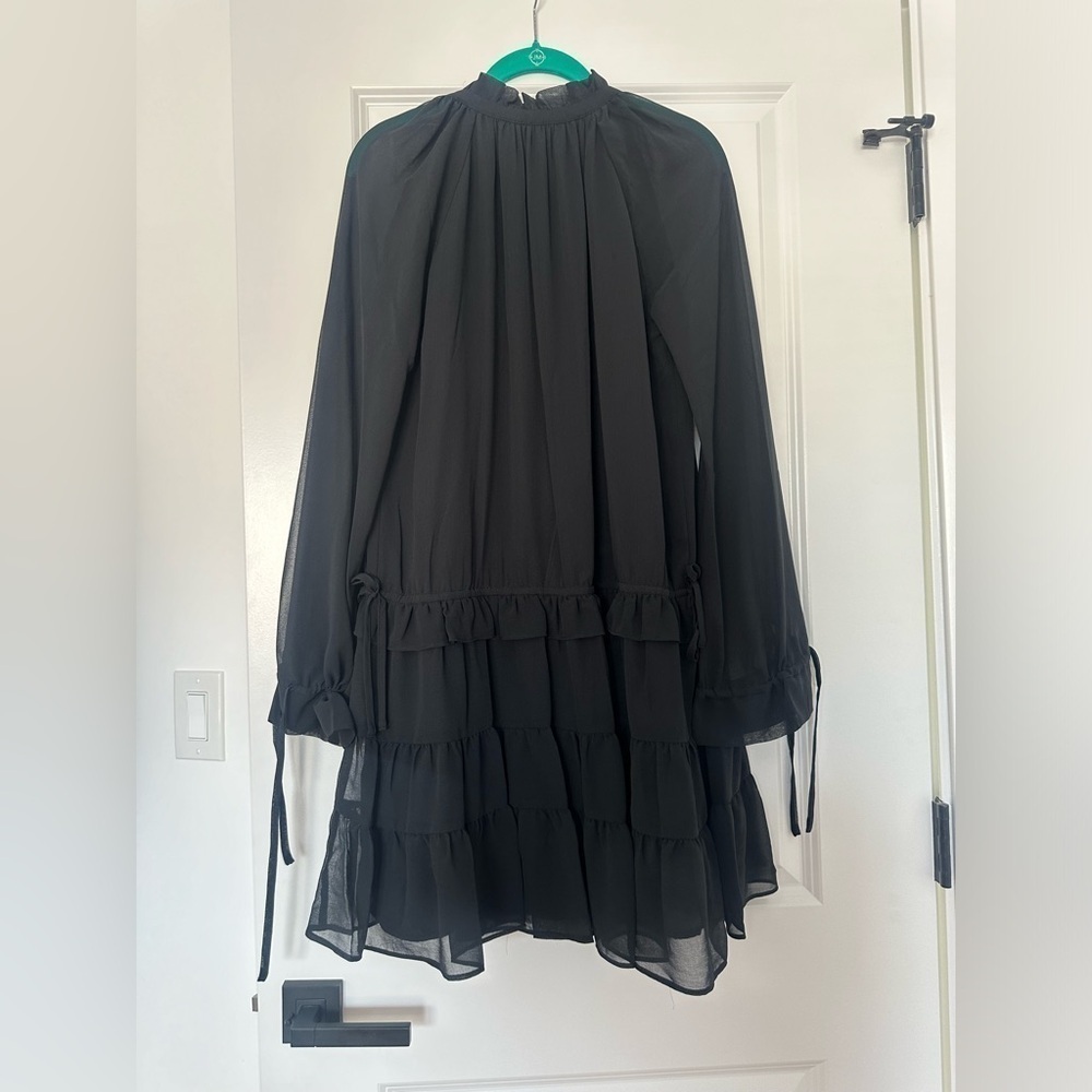 NWT Rebecca Minkoff Dylan dress in black size small - Picture 8 of 8